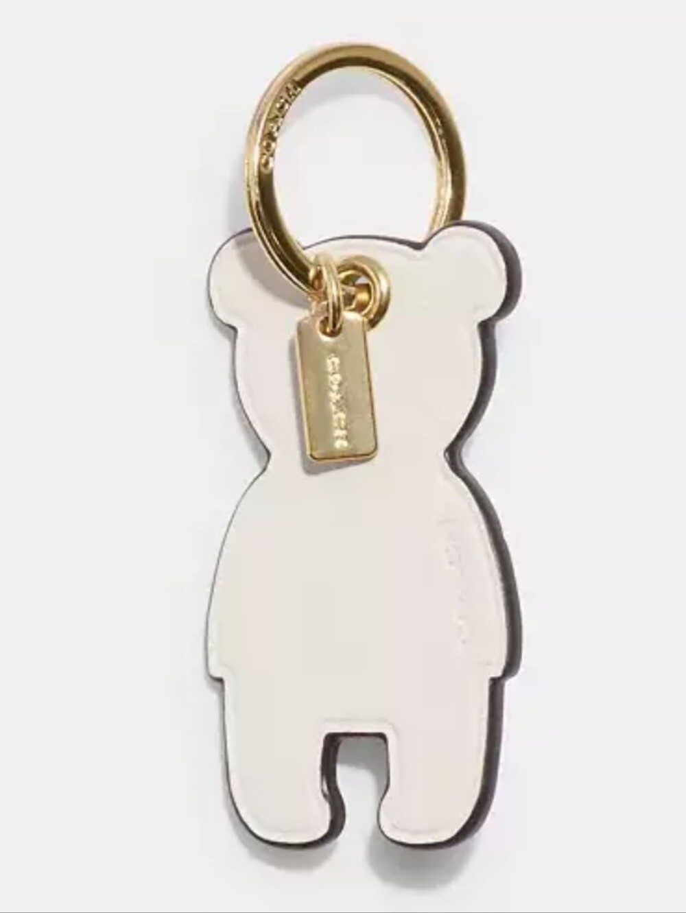 Coach Bear Bag Charm